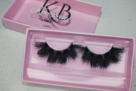 "Primmadonna" Mink Lashes