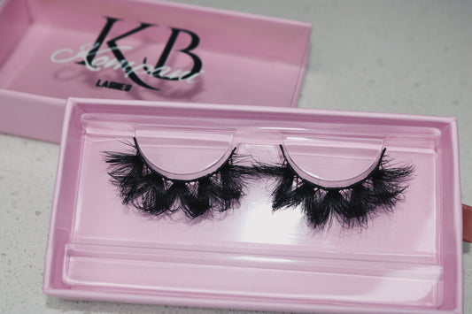 "Garden Fairy" Mink Lashes